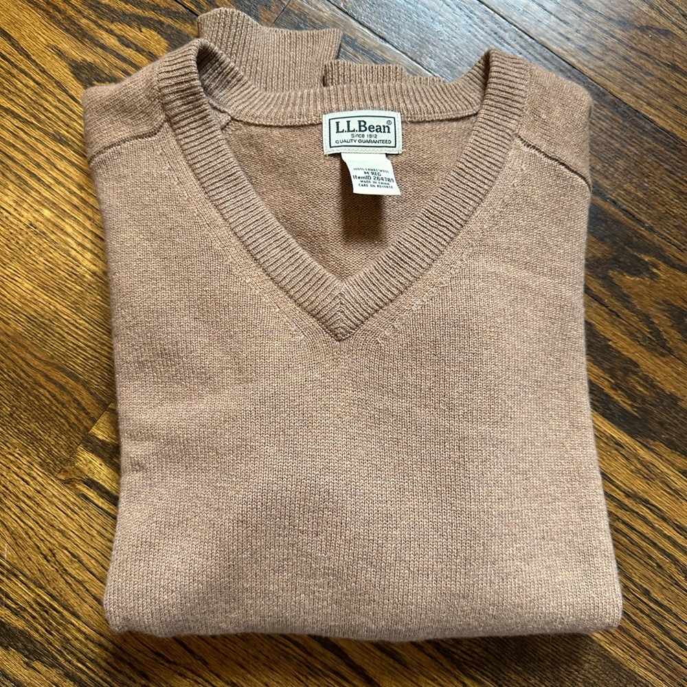 L.L. Bean women’s Brown Sweater